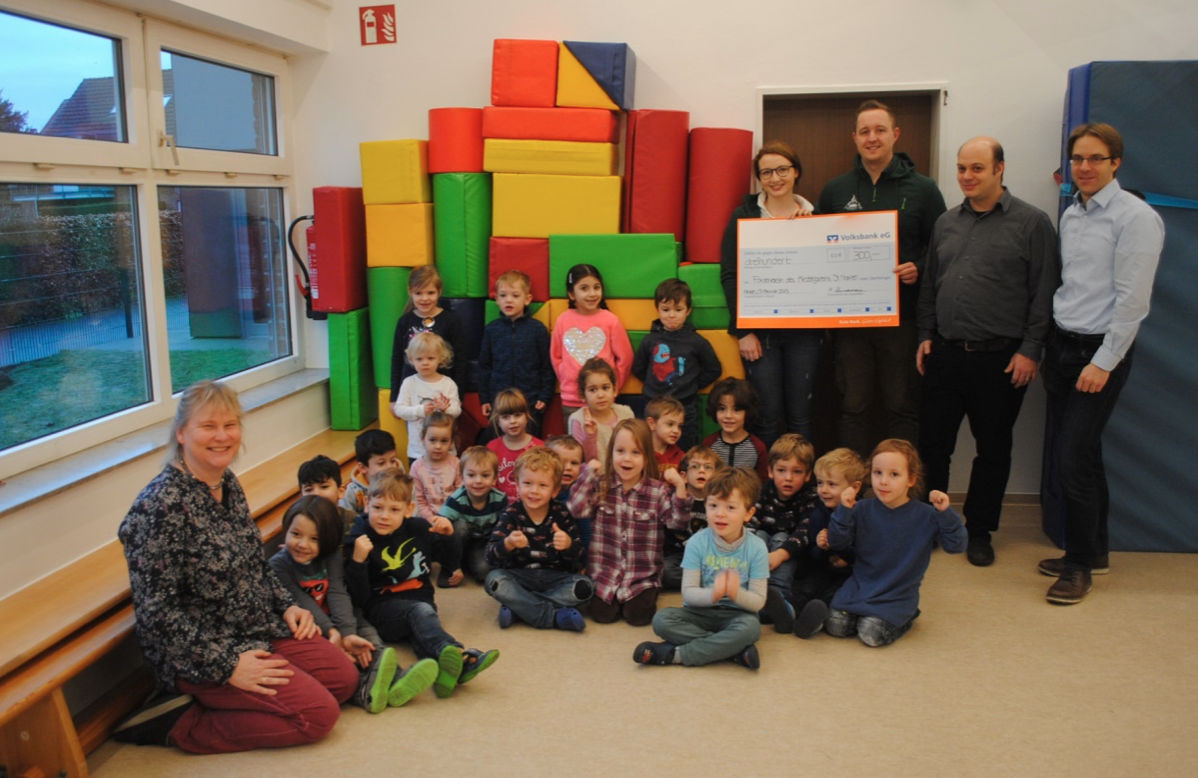 Bäckerei Zimmermeier unterstützt Kath. Kindergarten St. Marien